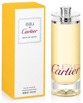 Отзывы на Cartier - Eau De Cartier Zeste De Soleil