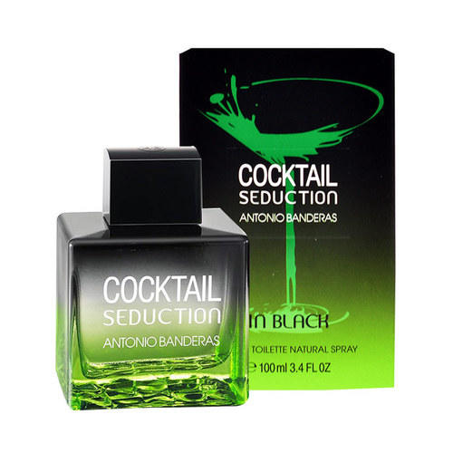 Antonio Banderas - Cocktail Seduction In Black