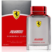 Мужская парфюмерия Ferrari Scuderia Club