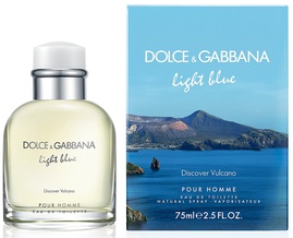 Отзывы на Dolce & Gabbana - Light Blue Discover Vulcano