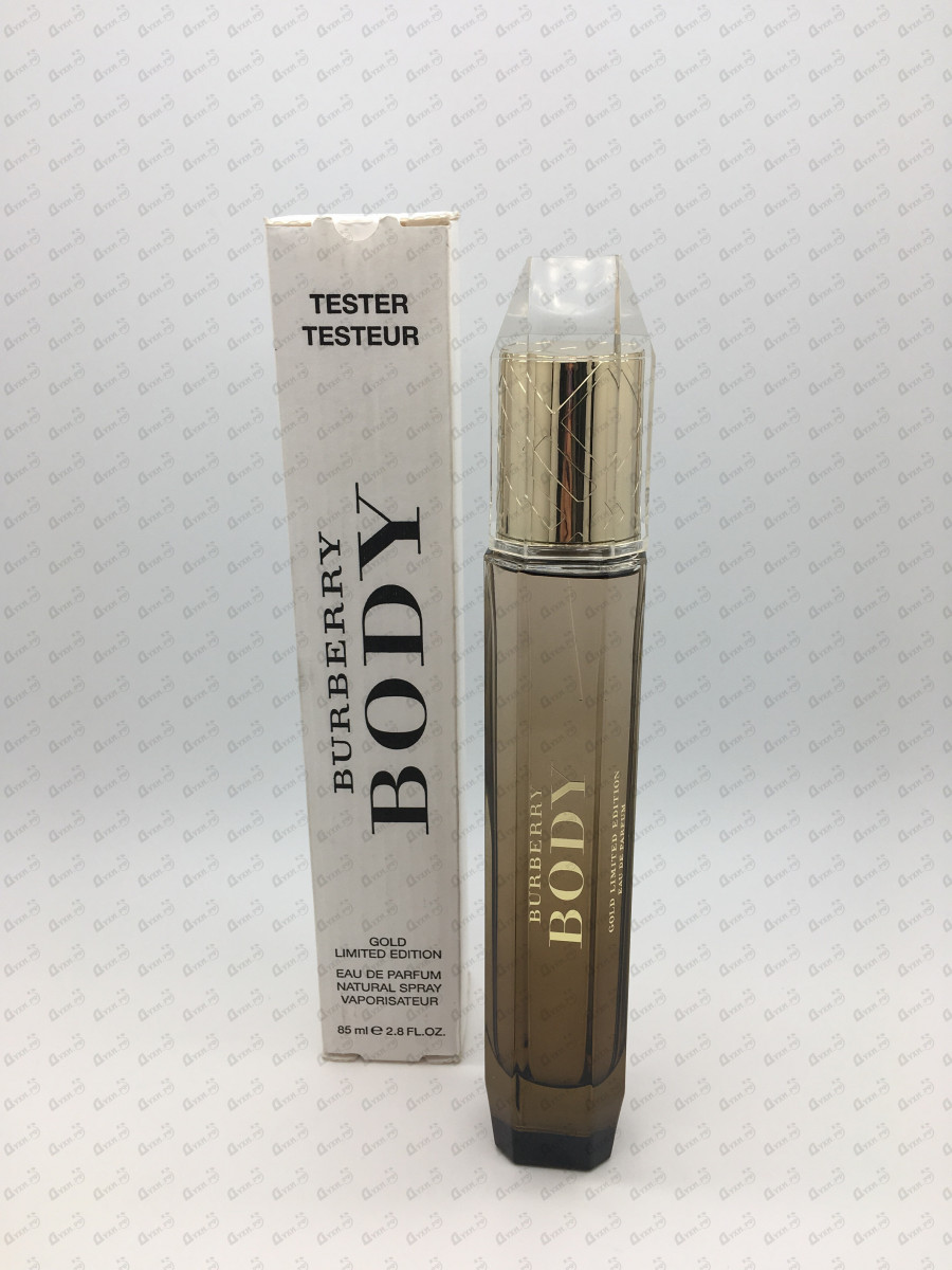 Купить Burberry Body Gold Limited Edition на Духи.рф Оригинальная