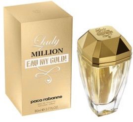 Отзывы на Paco Rabanne - Lady Million Eau My Gold!