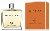 Мужская парфюмерия Sergio Tacchini With Style