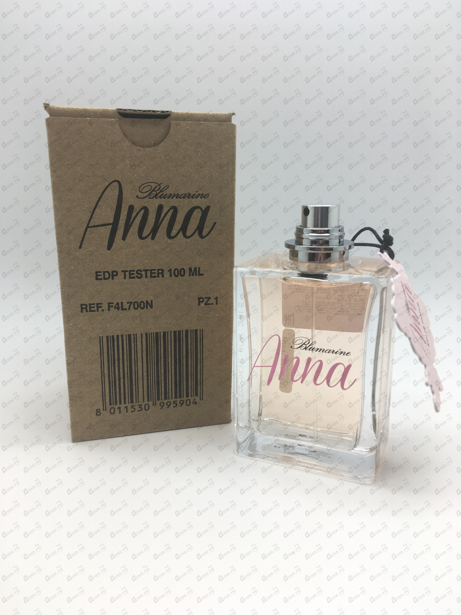 Anna туалетная вода. Blumarine Anna (Tester) 100ml EDP. Туалетная вода Anna Blumarine. Тестер Блюмарин Анна. Блюмарин туалетная вода тестер 100.