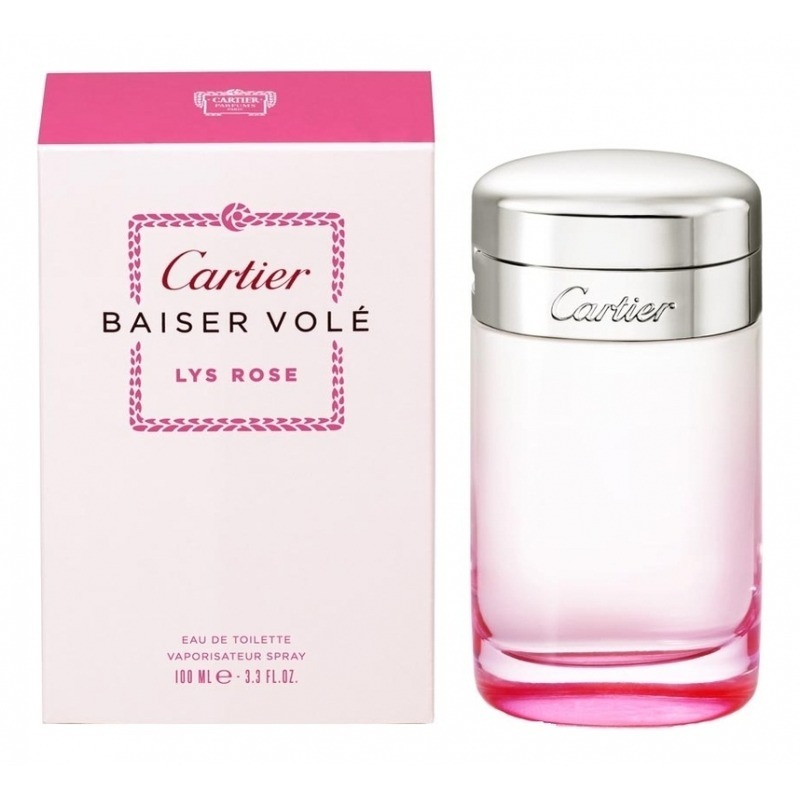 Cartier - Baiser Vole Lys Rose