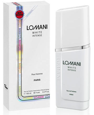 Lomani - White Intense
