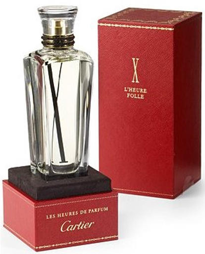 Cartier - L'heure Folle X