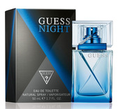 Мужская парфюмерия Guess Night