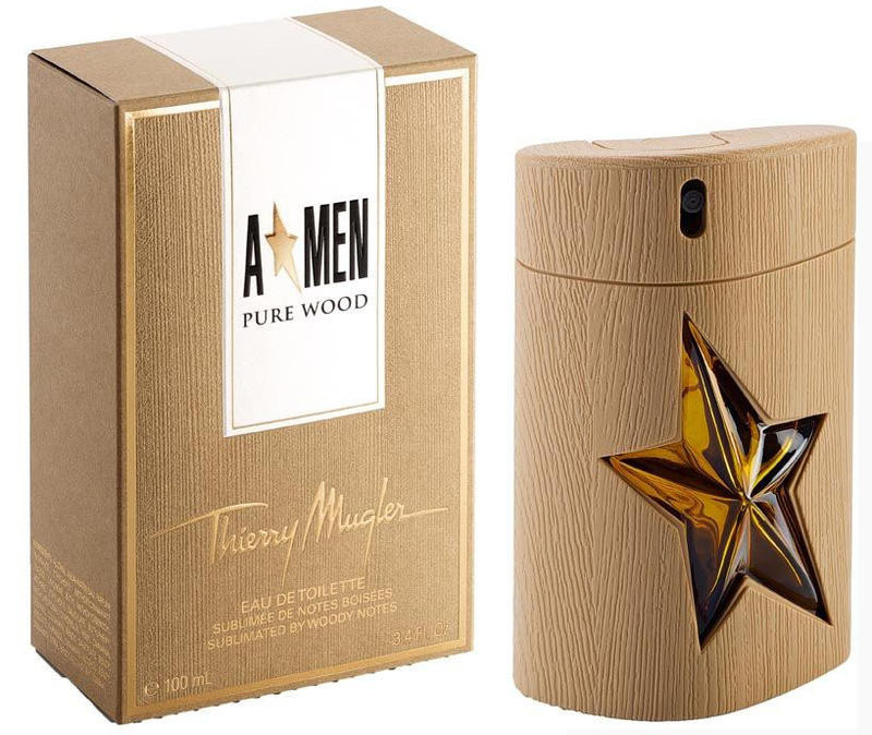 Thierry Mugler - A Men Pure Wood