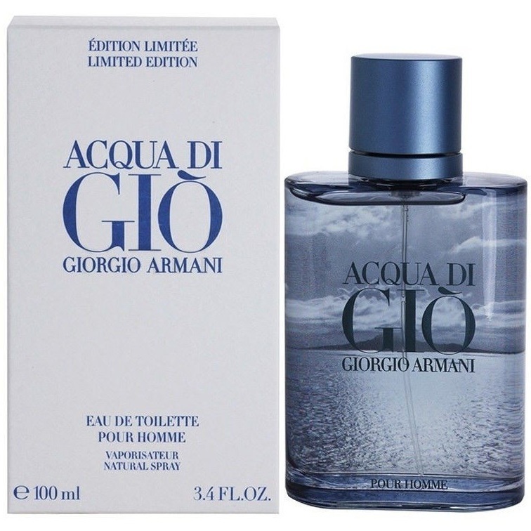 Giorgio Armani - Acqua Di Gio Blue Edition