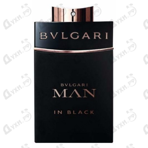 bvlgari perfume man in black