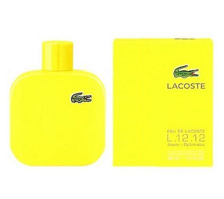 Lacoste - L.12.12 Jaune Optimistic