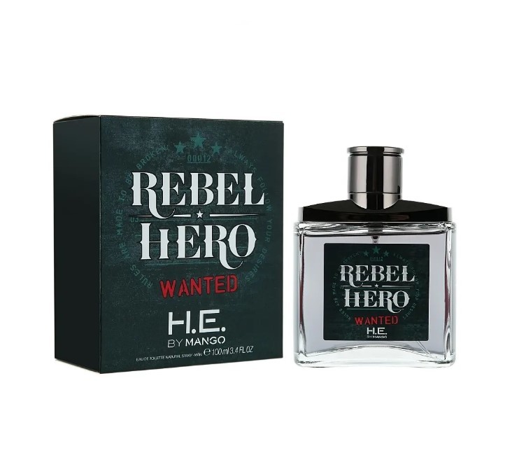 Antonio Puig - Mango Rebel Hero Wanted