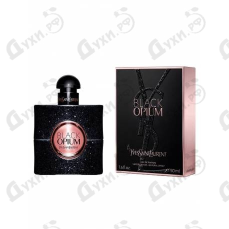 Yves saint laurent hotsell black opıum 50 ml