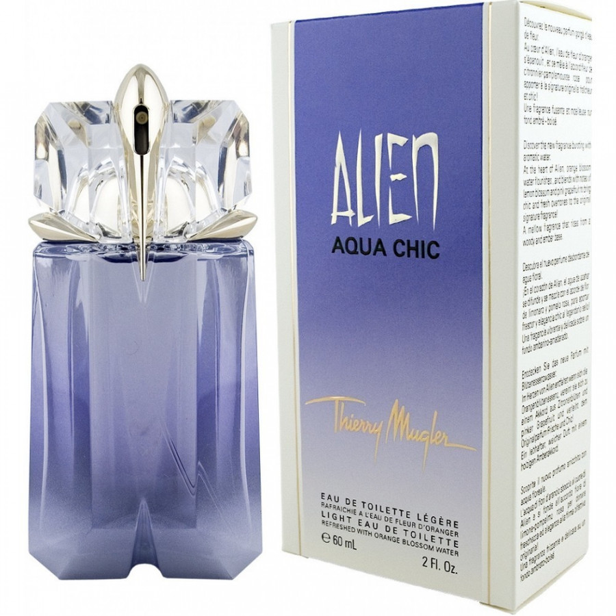 Thierry Mugler - Alien Aqua Chic 2013 (fleur D'oranger)