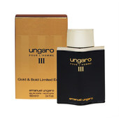 Мужская парфюмерия Emanuel Ungaro III (gold & Bold)