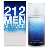 Мужская парфюмерия Carolina Herrera 212 Summer Мужская парфюмерия Carolina Herrera 212 Summer