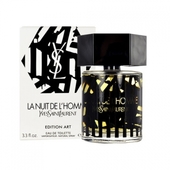 Мужская парфюмерия Yves Saint Laurent La Nuit De L'homme Edition Art