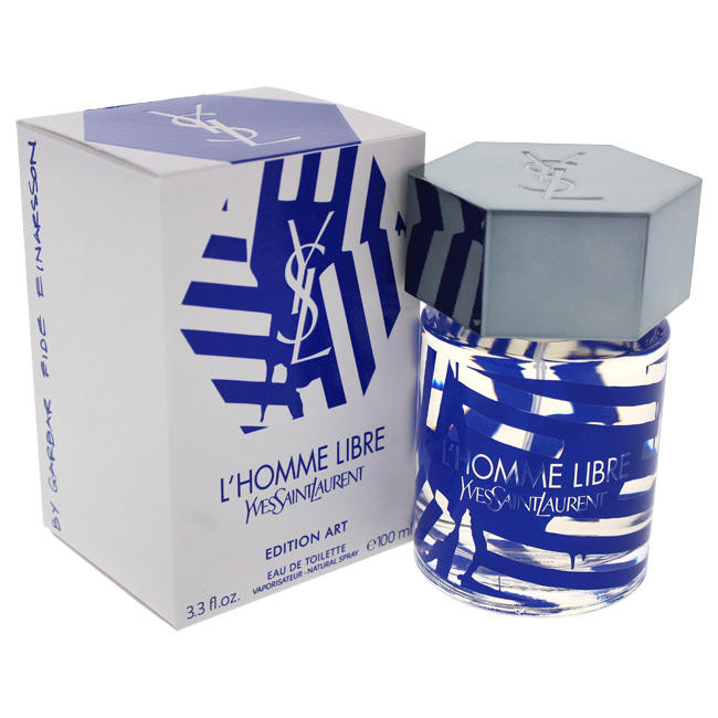 Yves Saint Laurent - L'homme Libre Edition Art