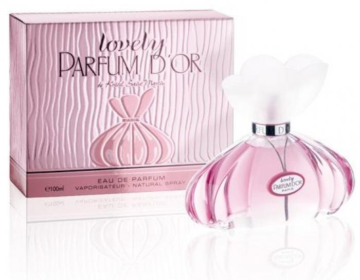 Kristel Saint Martin - D'or Lovely Parfum