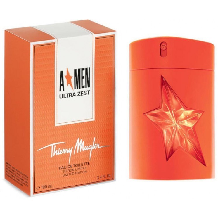 Thierry Mugler - A Men Ultra Zest