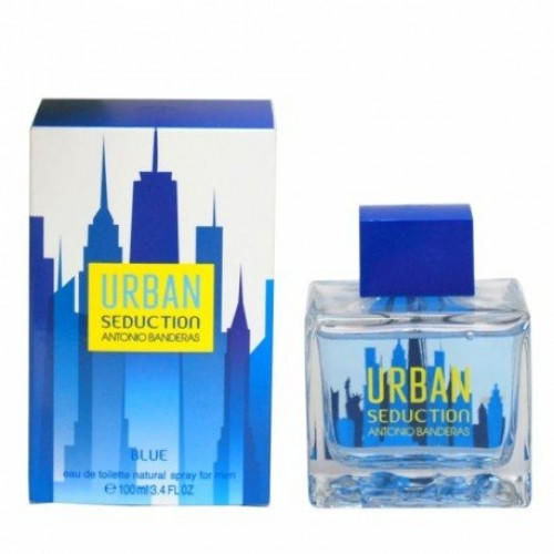 Antonio Banderas - Urban Seduction In Blue