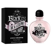 Купить Paco Rabanne Black XS Be A Legend Debbie Harry