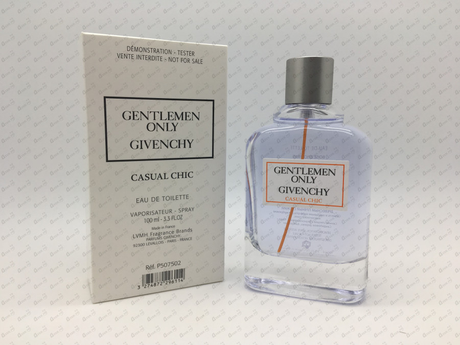 Givenchy gentlemen only casual chic