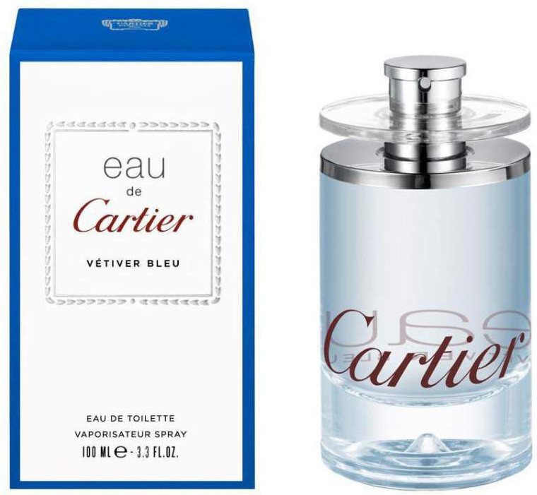 Cartier - Eau De Cartier Vetiver Bleu