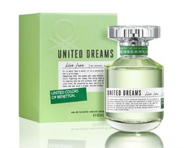 Отзывы на Benetton - United Dreams Live Free