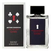 Мужская парфюмерия Antonio Banderas The Secret Game