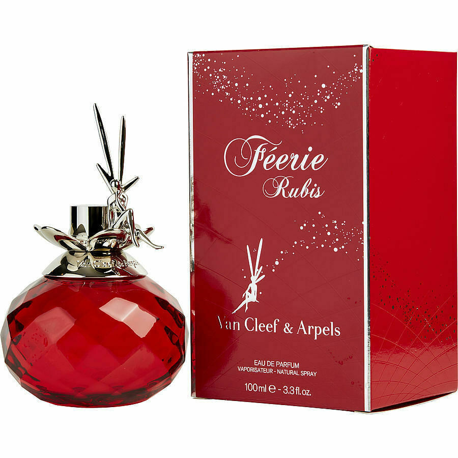 Van cleef отзывы. Van Cleef & Arpels Feerie Rubis. Духи феерия Ван Клиф. Van Cleef Arpels Feerie Rose des neiges туалетная вода 30 мл. Духи van Cleef and Arpels Rubis.