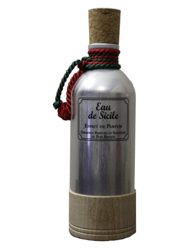 Parfums et Senteurs du Pays Basque - Eau De Sicile