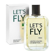 Мужская парфюмерия Benetton Let's Fly
