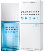 Мужская парфюмерия Issey Miyake L'eau D'issey Pour Homme Sport Polar Expedition