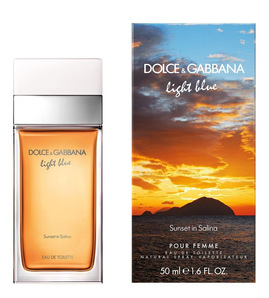 Отзывы на Dolce & Gabbana - Light Blue Sunset In Salina