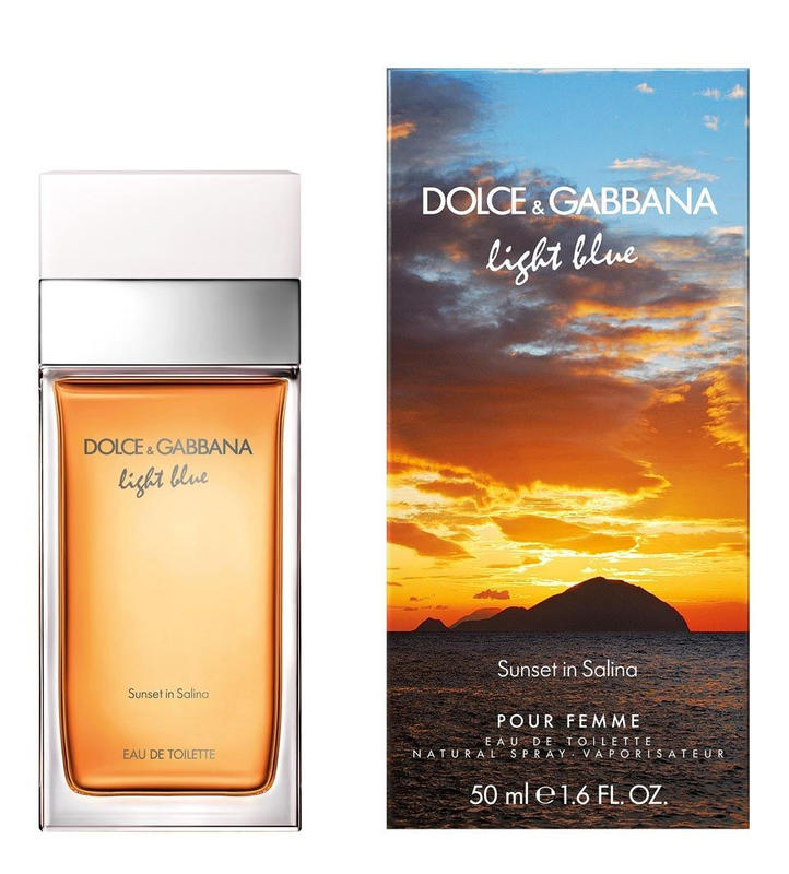 Dolce & Gabbana - Light Blue Sunset In Salina