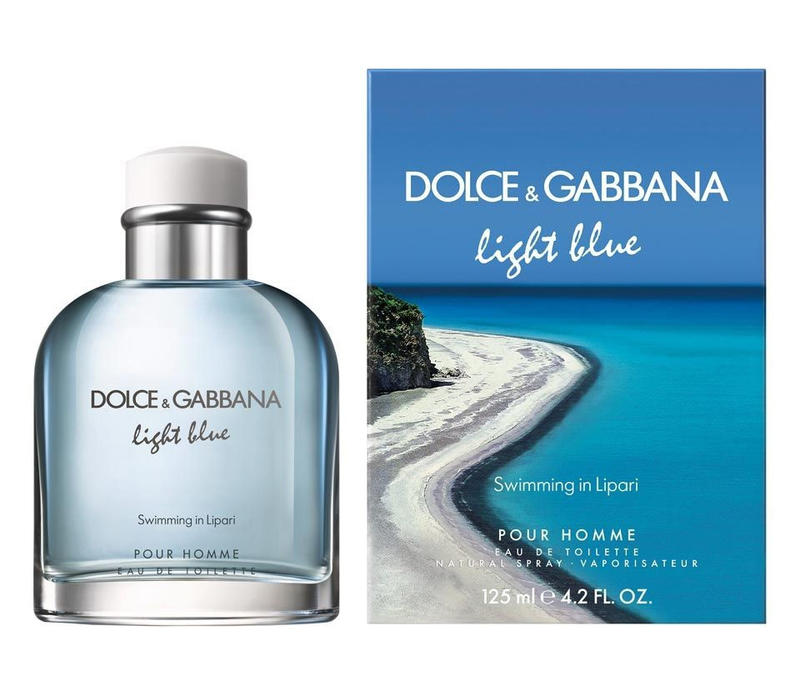 Dolce & Gabbana - Light Blue Swimming In Lipari