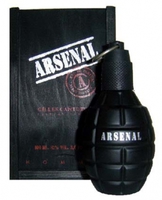 Мужская парфюмерия Gilles Cantuel Arsenal Black