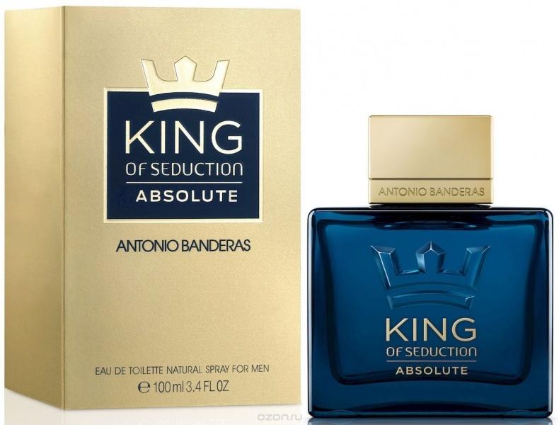 Antonio Banderas - King Of Seduction Absolute