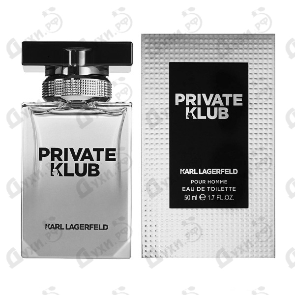 Купить Lagerfeld Private Klub на Духи.рф | Оригинальная парфюмерия для