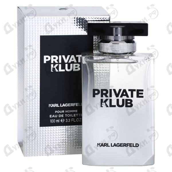 Купить Lagerfeld Private Klub на Духи.рф | Оригинальная парфюмерия для