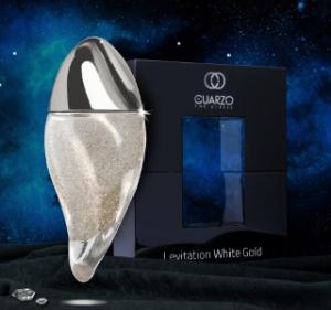 Cuarzo The Circle - Levitation White Gold