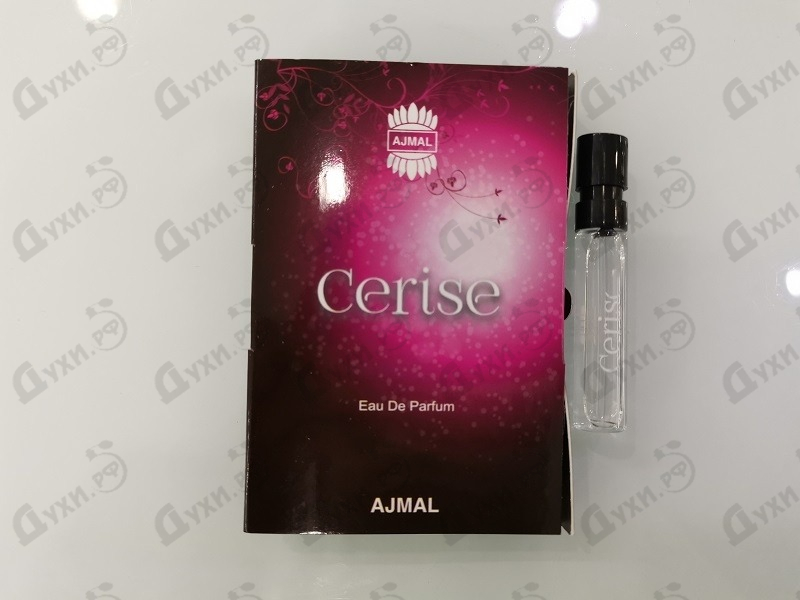 Аджмал гархвал фк. Духи Ajmal Cerise. Ajmal Cerise парфюмерная вода 75мл. Ajmal Cerise 75ml EDP. 56070 Ajmal Black Onyx men Vial 1.5ml EDP.