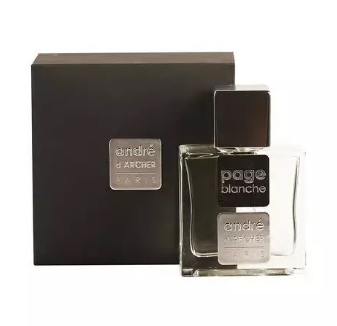 Andre D`Archer - Page Blanche
