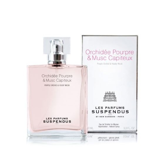 Les Parfums Suspendus - Orchidee Pourpre & Musc Capiteux