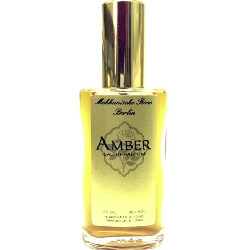 Mekkanische Rose - Amber