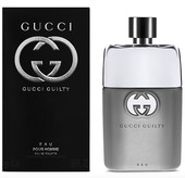 Мужская парфюмерия Gucci Guilty Eau