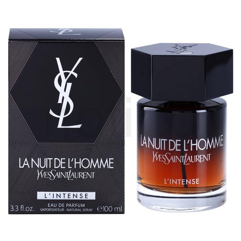 Yves Saint Laurent - La Nuit De L'homme L'intense