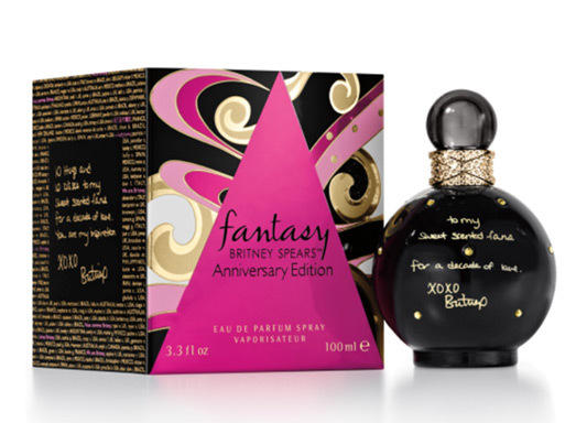 Britney Spears - Fantasy Anniversary Edition